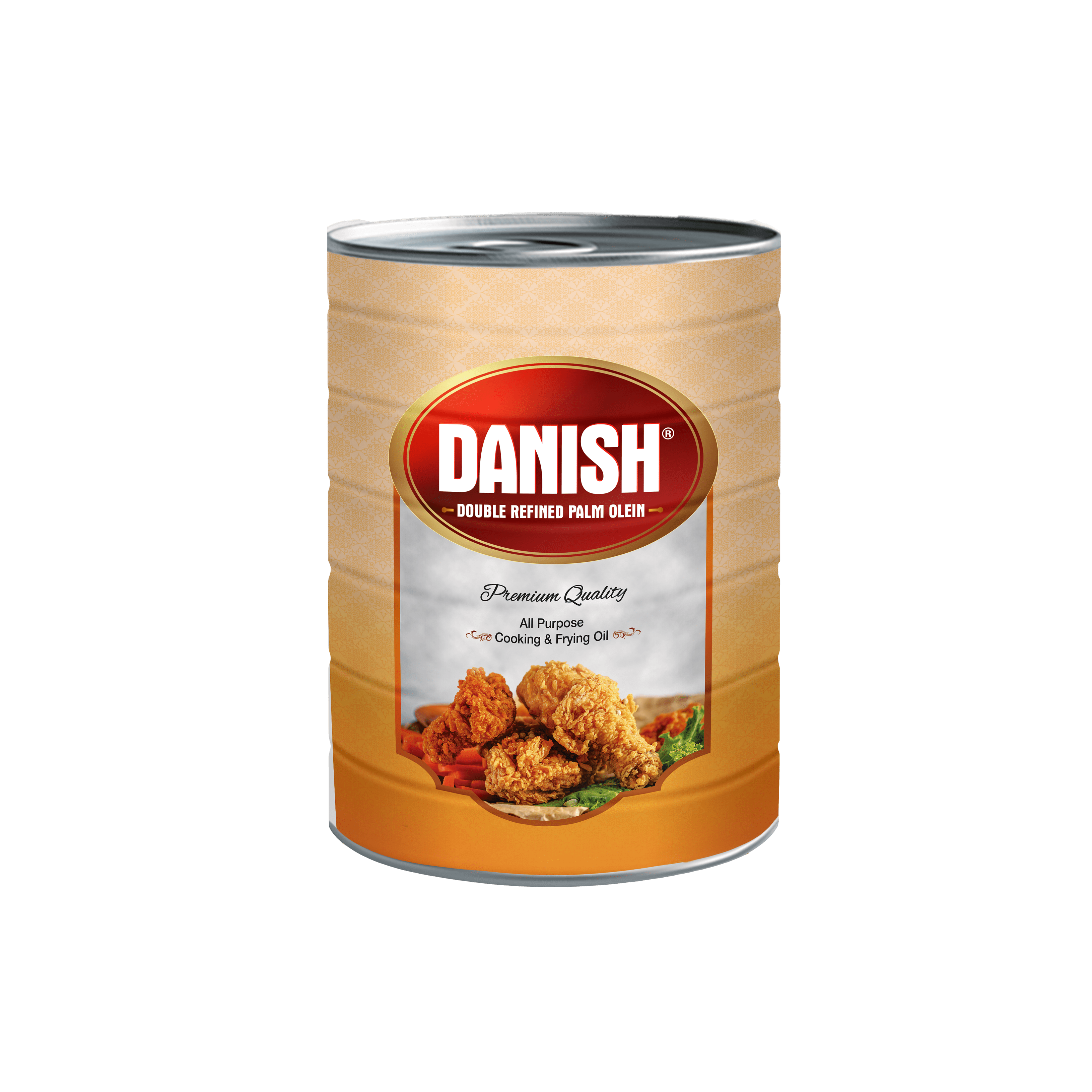 Danish Double Refined Palm Olein 5 kg tin